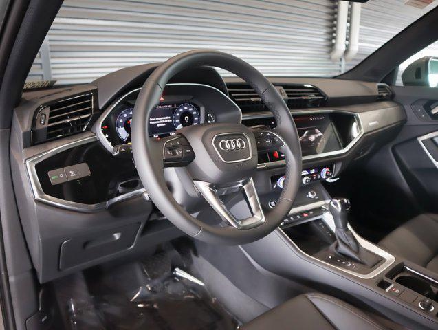 new 2025 Audi Q3 car, priced at $43,925