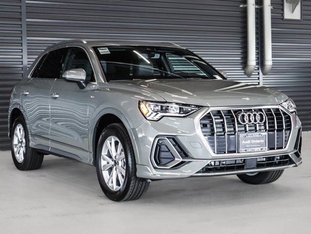 new 2025 Audi Q3 car, priced at $43,925