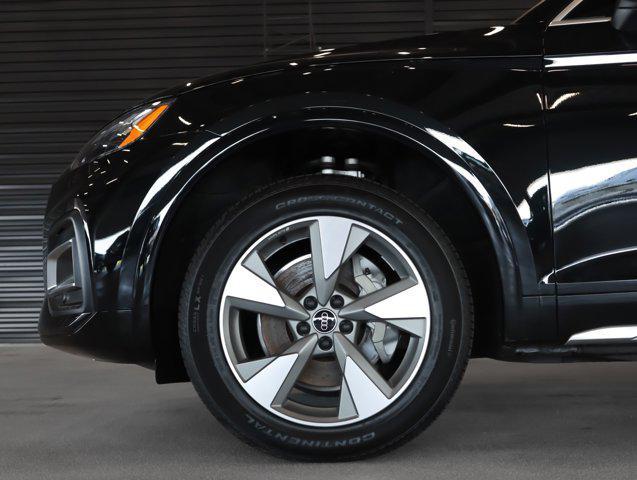used 2023 Audi Q5 car, priced at $30,500