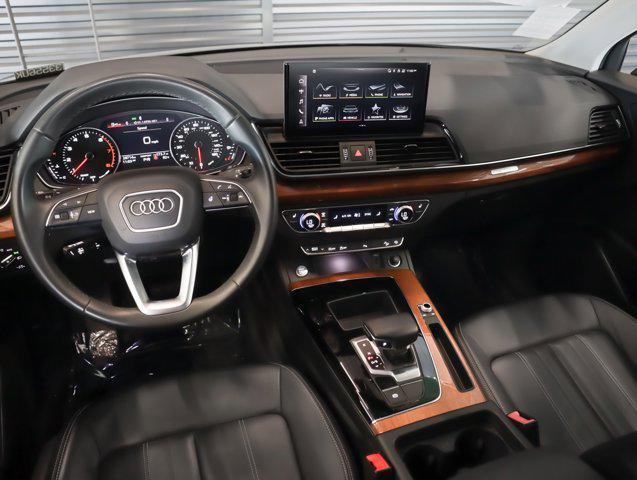 used 2023 Audi Q5 car, priced at $30,500