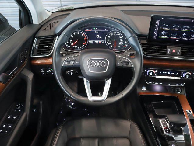 used 2023 Audi Q5 car, priced at $30,500