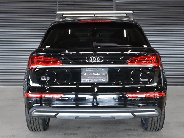 used 2023 Audi Q5 car, priced at $30,500