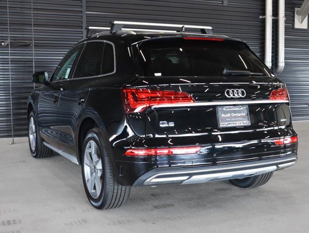 used 2023 Audi Q5 car, priced at $30,500