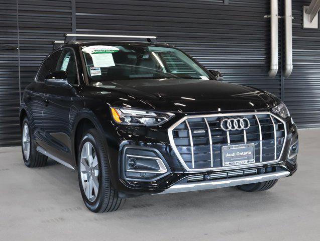 used 2023 Audi Q5 car, priced at $30,500