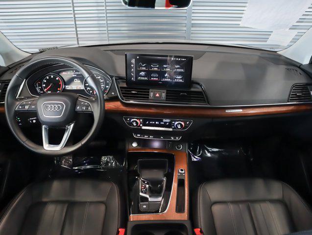 used 2023 Audi Q5 car, priced at $30,500