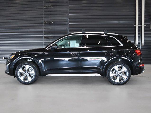 used 2023 Audi Q5 car, priced at $30,500