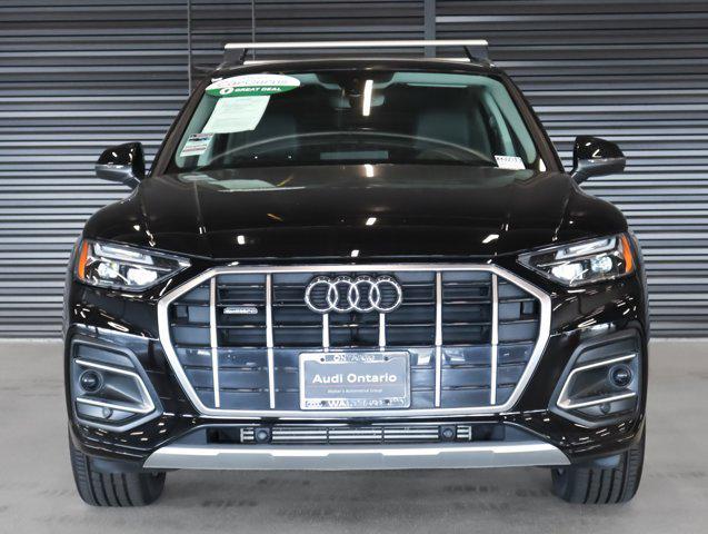 used 2023 Audi Q5 car, priced at $30,500