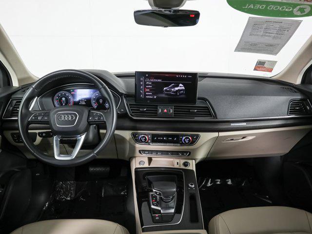 used 2021 Audi Q5 car, priced at $29,200