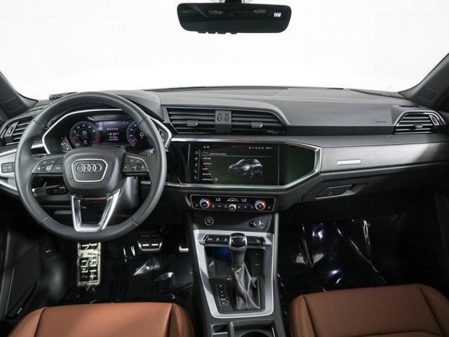 new 2024 Audi Q3 car, priced at $49,290