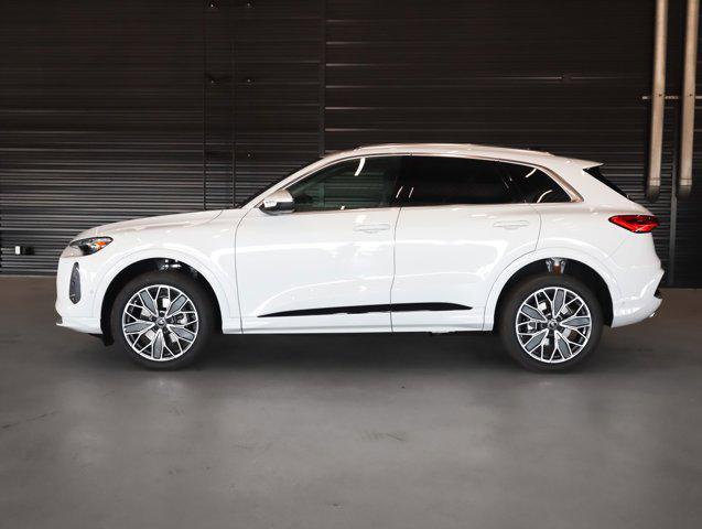 new 2025 Audi Q5 car, priced at $60,960
