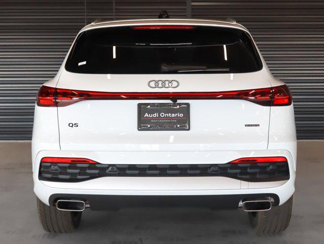 new 2025 Audi Q5 car, priced at $60,960