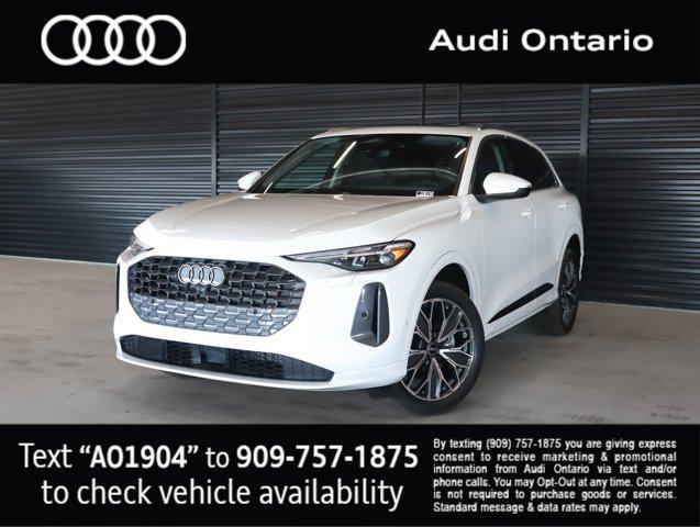 new 2025 Audi Q5 car, priced at $60,960