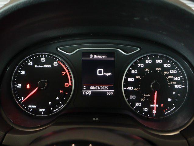 used 2020 Audi A3 car, priced at $25,000