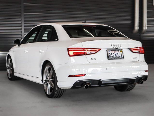 used 2020 Audi A3 car, priced at $25,000