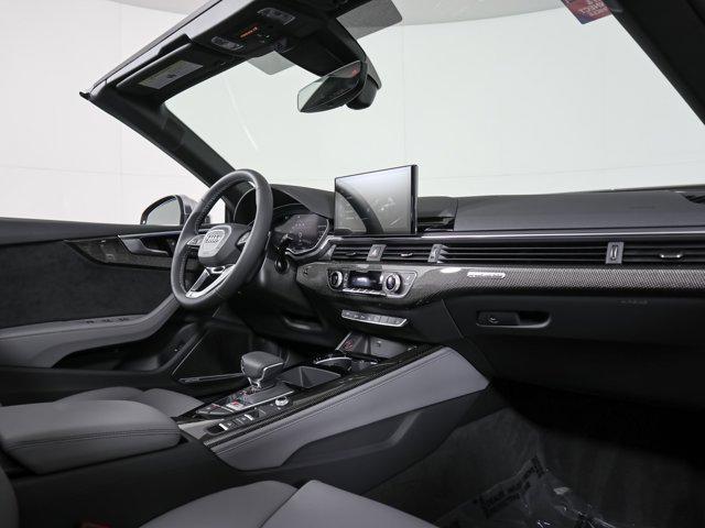 new 2024 Audi S5 car, priced at $80,935