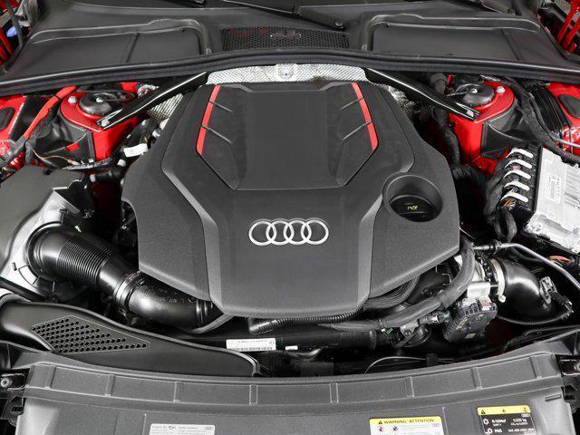 new 2024 Audi S5 car, priced at $80,935