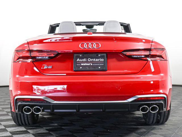 new 2024 Audi S5 car, priced at $80,935