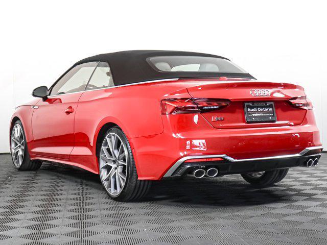 new 2024 Audi S5 car, priced at $80,935