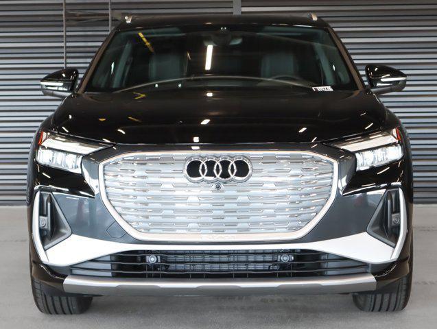 new 2025 Audi Q4 e-tron car, priced at $57,385