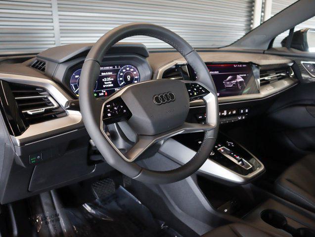 new 2025 Audi Q4 e-tron car, priced at $57,385