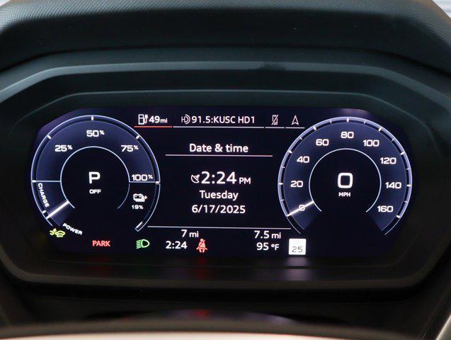 new 2025 Audi Q4 e-tron car, priced at $57,385