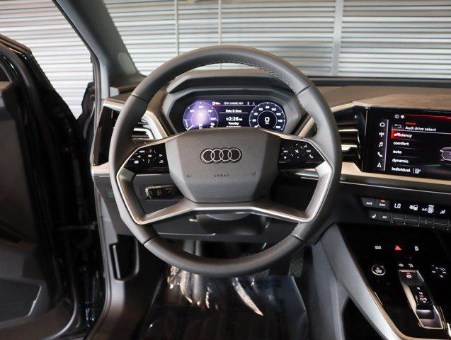 new 2025 Audi Q4 e-tron car, priced at $57,385