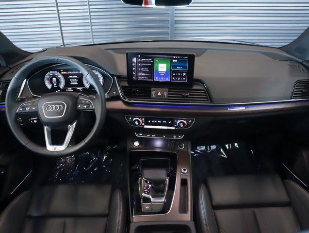 used 2025 Audi Q5 car, priced at $53,899