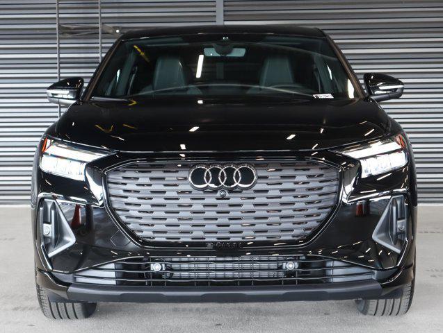 new 2025 Audi Q4 e-tron Sportback car, priced at $64,335