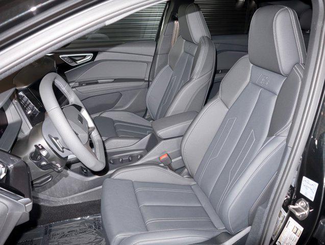 new 2025 Audi Q4 e-tron Sportback car, priced at $64,335