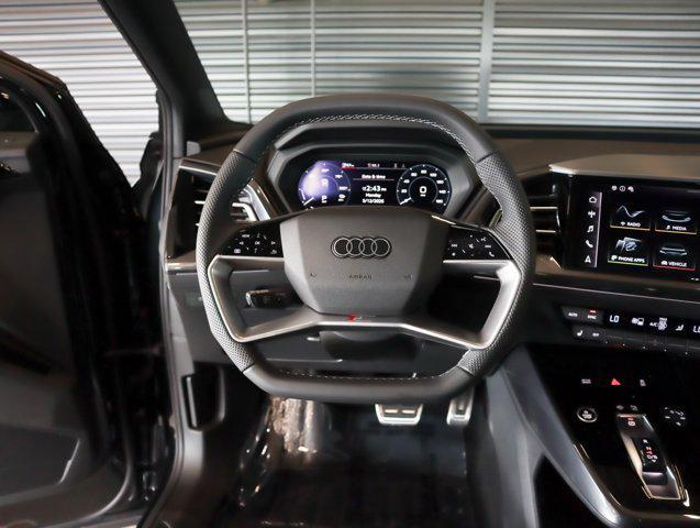 new 2025 Audi Q4 e-tron Sportback car, priced at $64,335