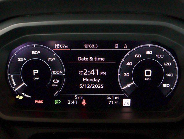 new 2025 Audi Q4 e-tron Sportback car, priced at $64,335