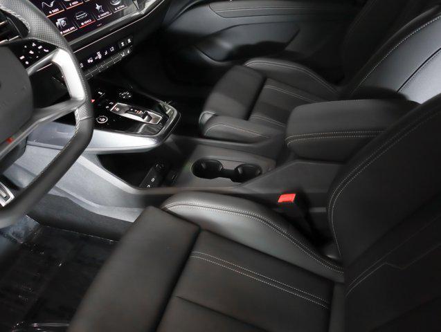 new 2025 Audi Q4 e-tron Sportback car, priced at $64,335