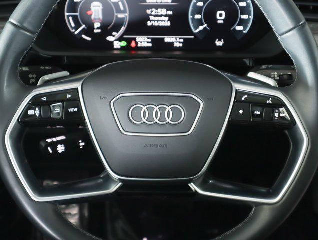used 2024 Audi Q8 e-tron car, priced at $53,595