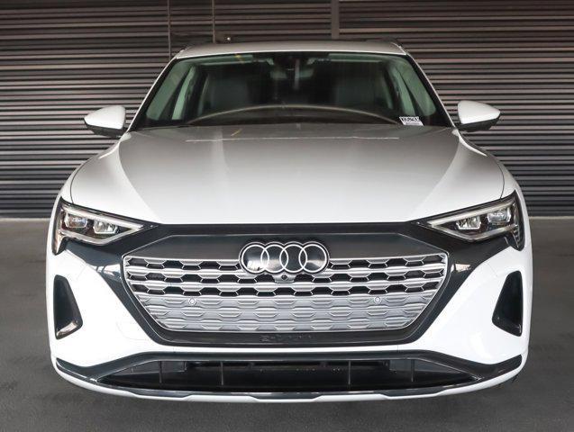 used 2024 Audi Q8 e-tron car, priced at $53,595