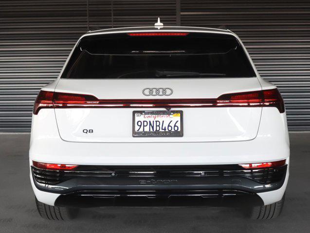 used 2024 Audi Q8 e-tron car, priced at $53,595