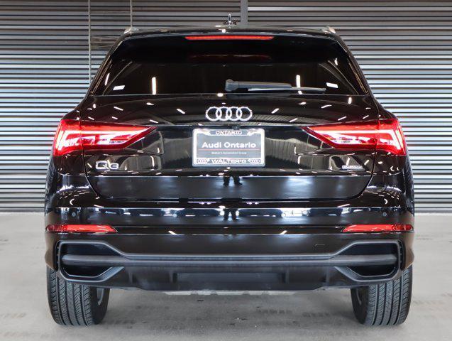 used 2023 Audi Q3 car, priced at $25,989