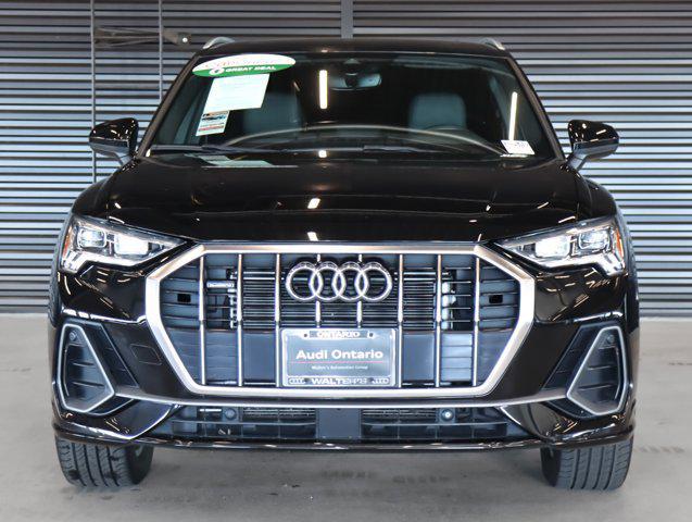 used 2023 Audi Q3 car, priced at $25,989