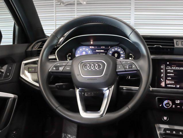 used 2023 Audi Q3 car, priced at $25,989