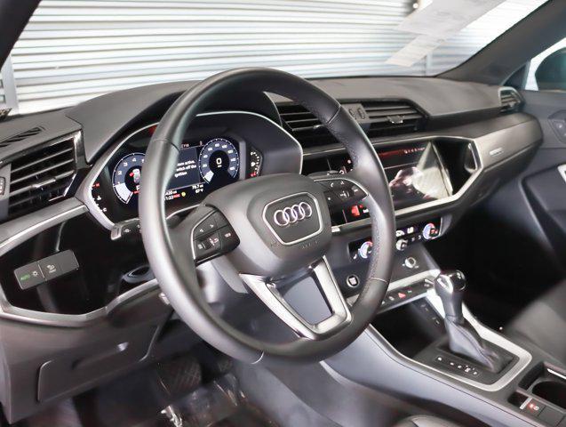 used 2023 Audi Q3 car, priced at $25,989