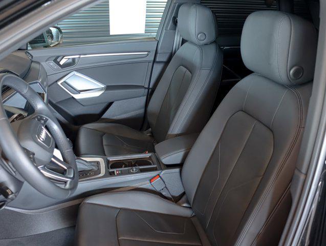 used 2023 Audi Q3 car, priced at $25,989