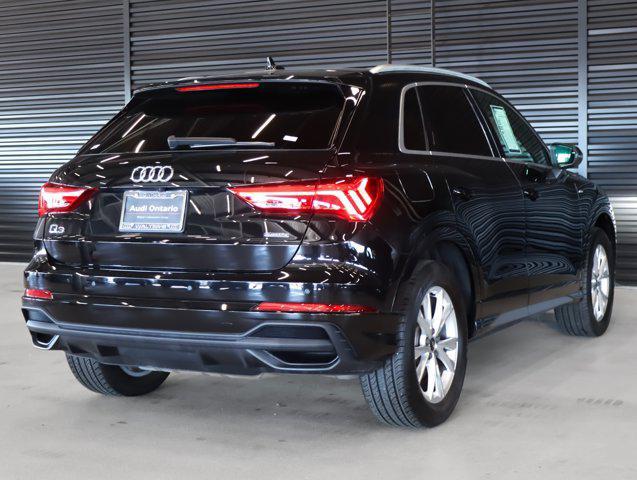 used 2023 Audi Q3 car, priced at $25,989