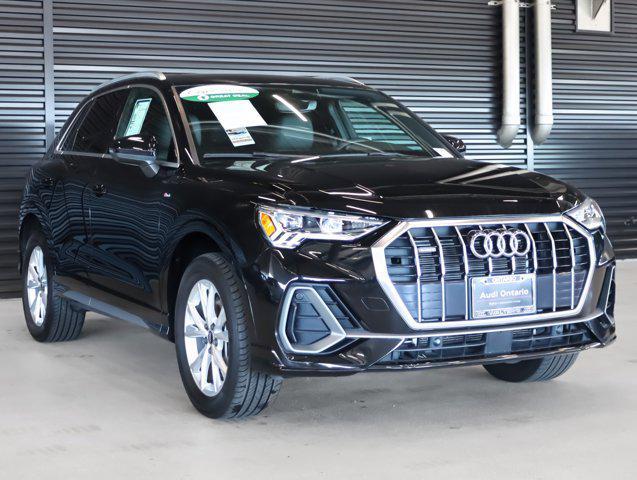 used 2023 Audi Q3 car, priced at $25,989