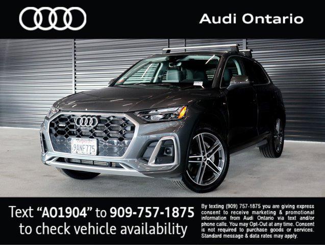used 2022 Audi Q5 e car, priced at $35,599