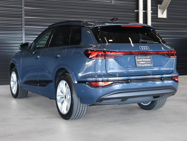 new 2025 Audi Q6 e-tron car, priced at $70,660