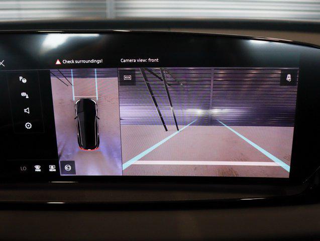 new 2025 Audi Q6 e-tron car, priced at $70,660