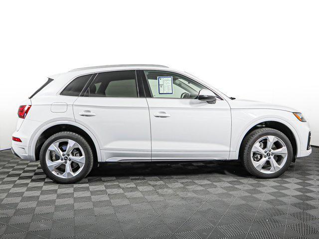 used 2021 Audi Q5 car, priced at $32,880