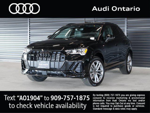 new 2025 Audi Q3 car, priced at $45,785