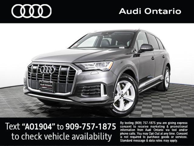 used 2021 Audi Q7 car, priced at $38,451