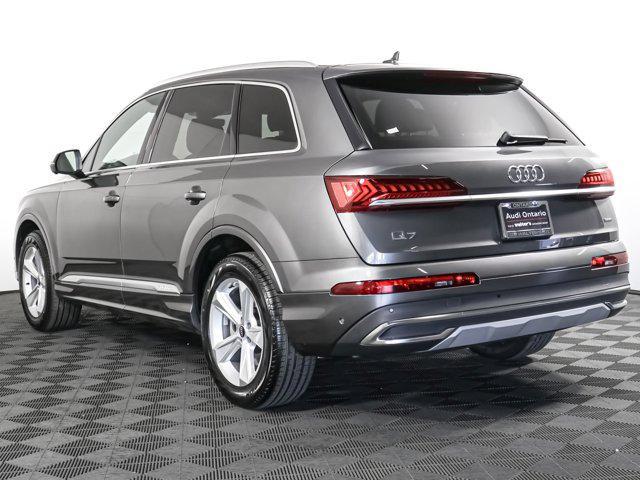 used 2021 Audi Q7 car, priced at $38,451