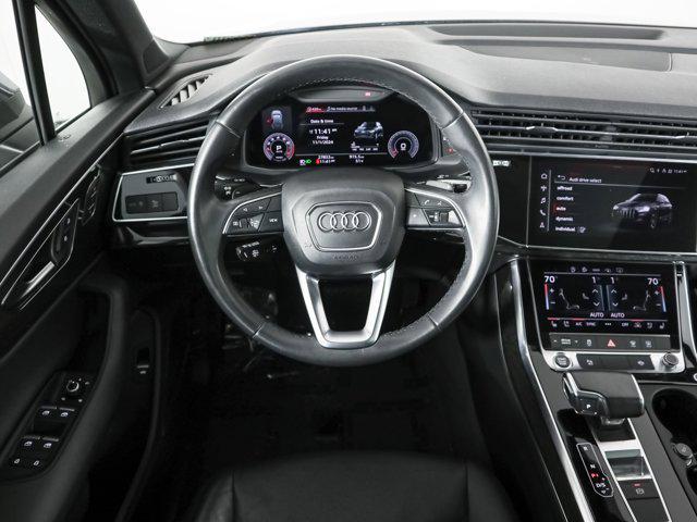 used 2021 Audi Q7 car, priced at $38,451